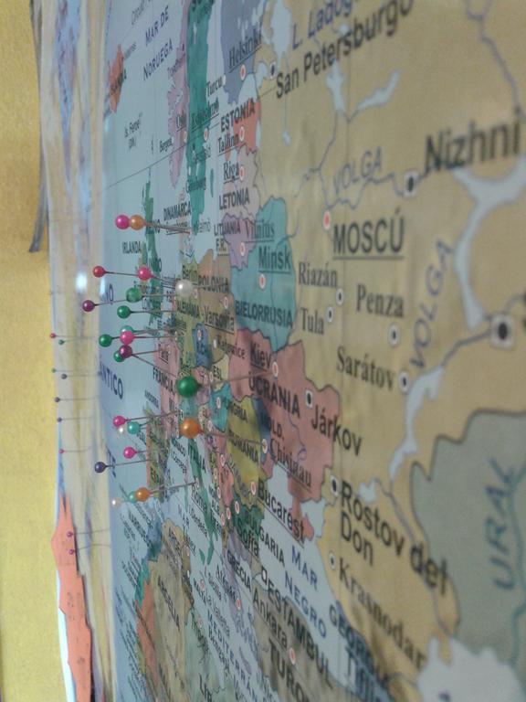 Punto Sur Hostel 산카를로스데바릴로체 외부 사진