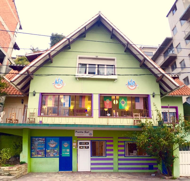 Punto Sur Hostel 산카를로스데바릴로체 외부 사진