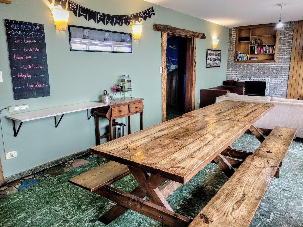 Punto Sur Hostel 산카를로스데바릴로체 외부 사진