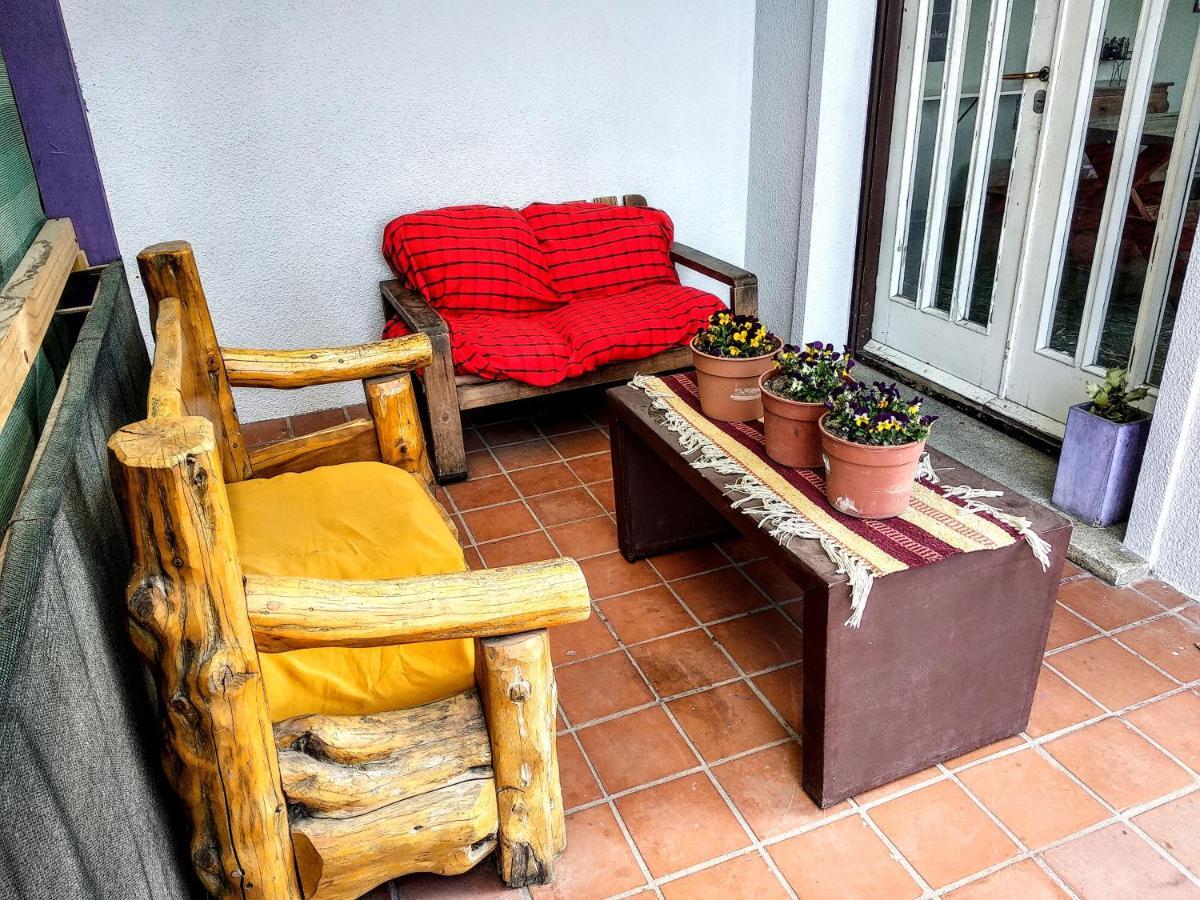 Punto Sur Hostel 산카를로스데바릴로체 외부 사진
