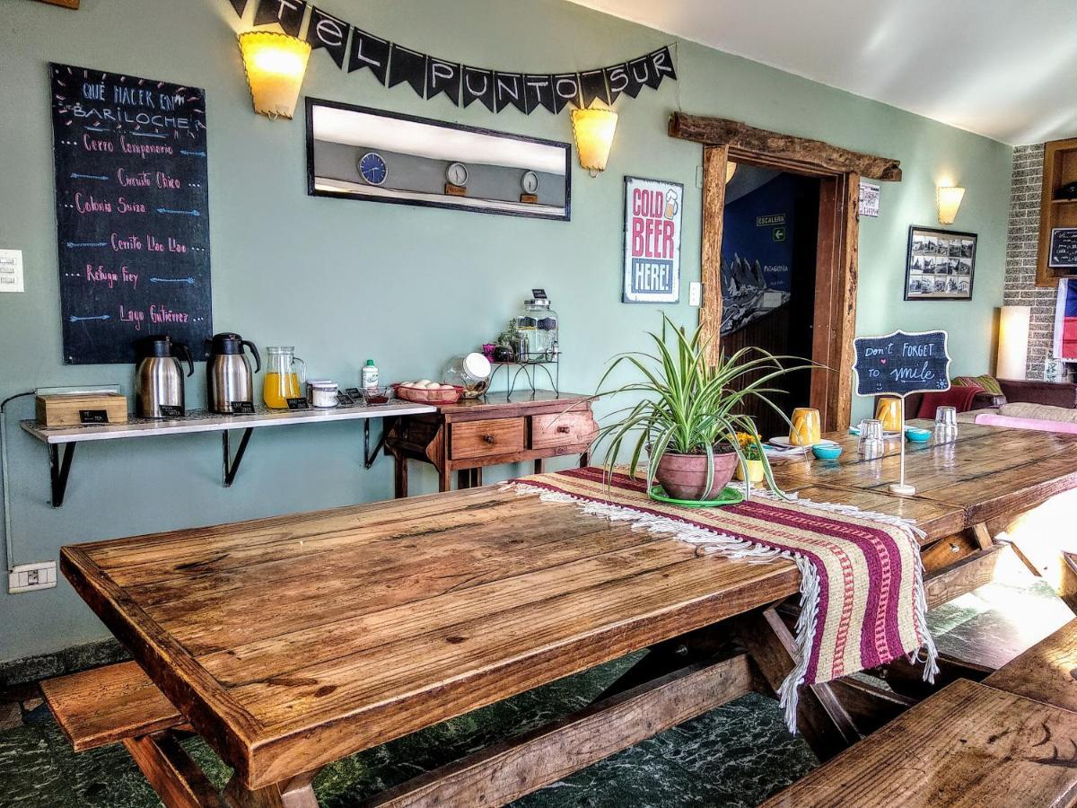 Punto Sur Hostel 산카를로스데바릴로체 외부 사진